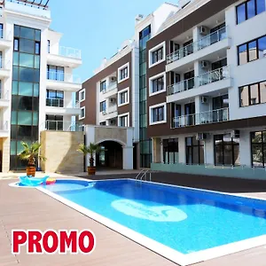  Aparthotel Stamopolu Lux With Pool View